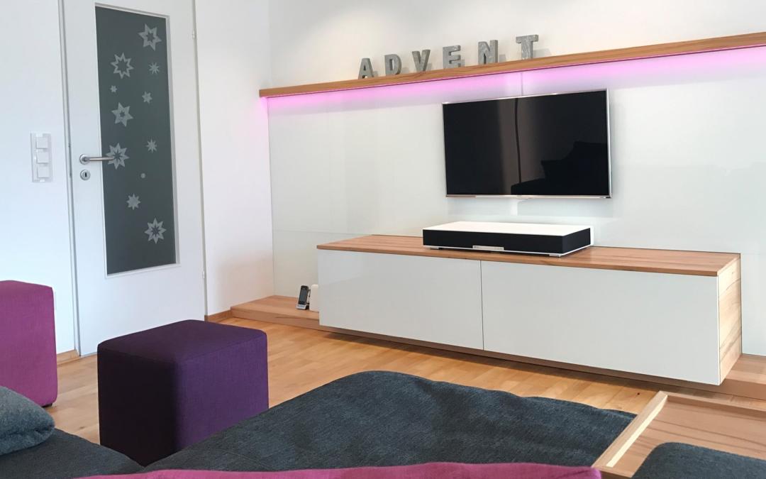 Neugestaltung Wohnbereich