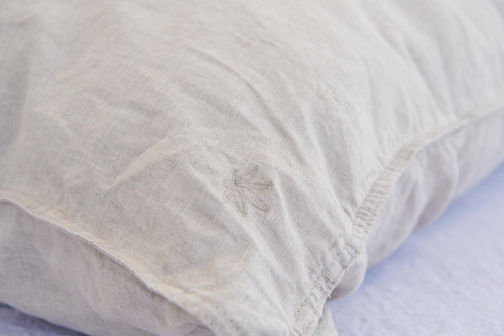 Lavie Betttwäsche Lotta 100% Hanf Farbe Natur