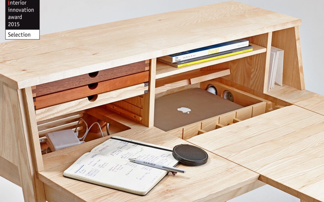 Smarte Schreibtische fürs Homeoffice